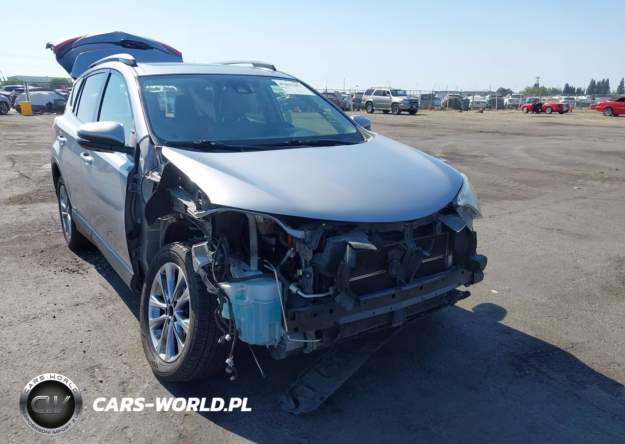 2017 Toyota Rav4 Hybrid Limited VIN:JTMDJREV7HD151249 - 6
