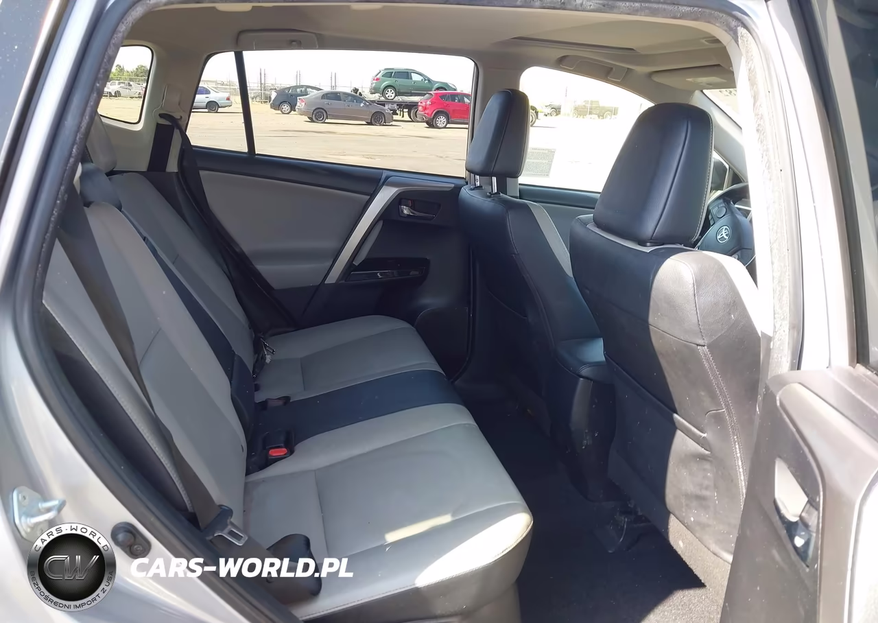 2017 Toyota Rav4 Hybrid Limited VIN:JTMDJREV7HD151249 - 8