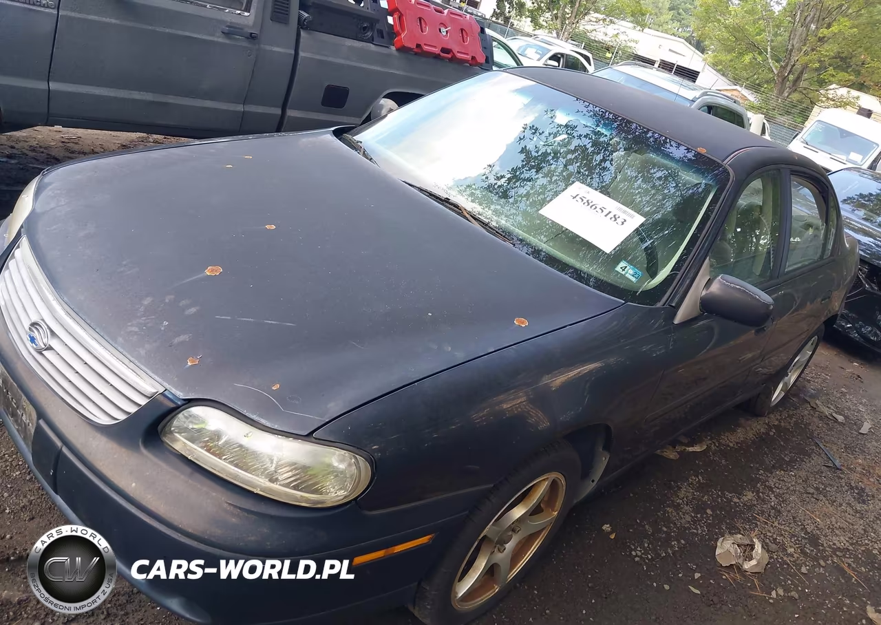 1999 Chevrolet Malibu VIN:1G1ND52T4X6233362 - 2