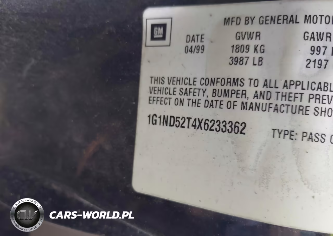 1999 Chevrolet Malibu VIN:1G1ND52T4X6233362 - 9