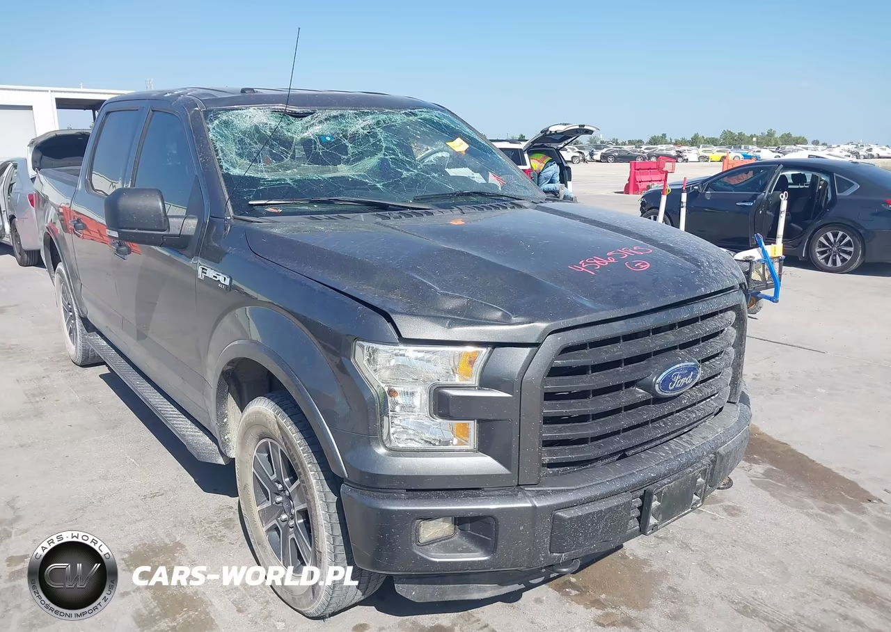 2016 Ford F-150 Xlt – zdjęcie 1 z 12