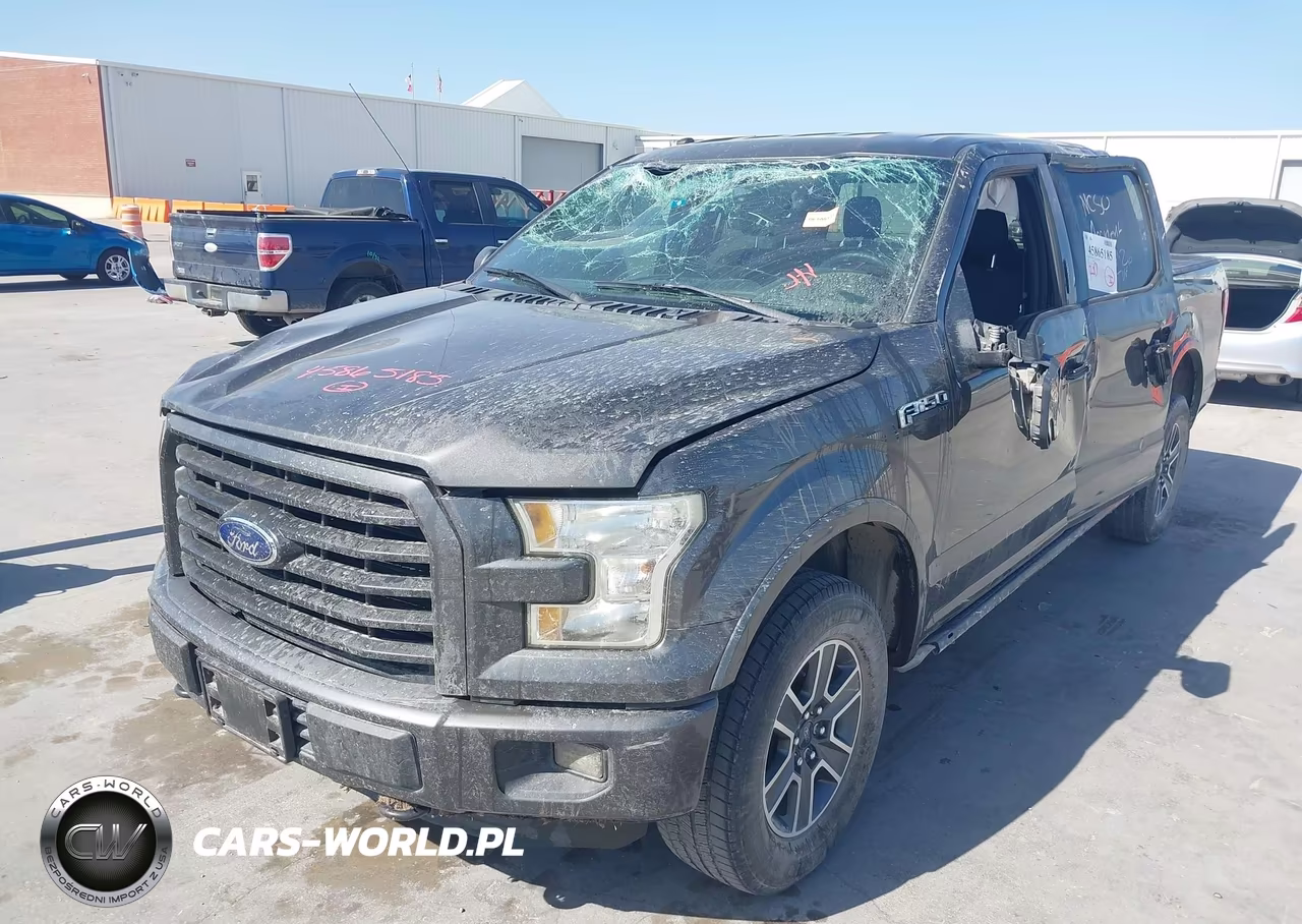 2016 Ford F-150 Xlt VIN:1FTEW1EF4GKD51550 - 2
