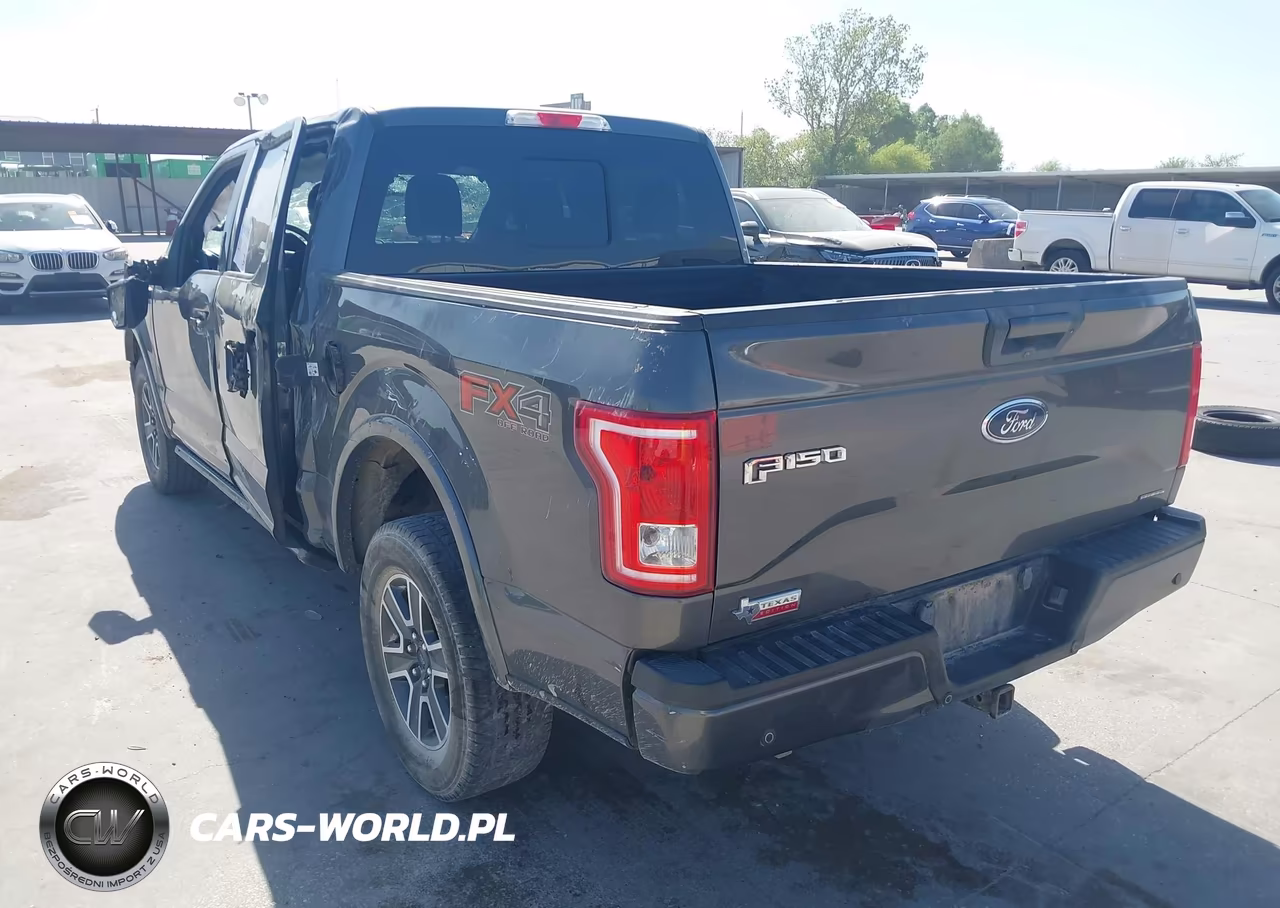 2016 Ford F-150 Xlt VIN:1FTEW1EF4GKD51550 - 3