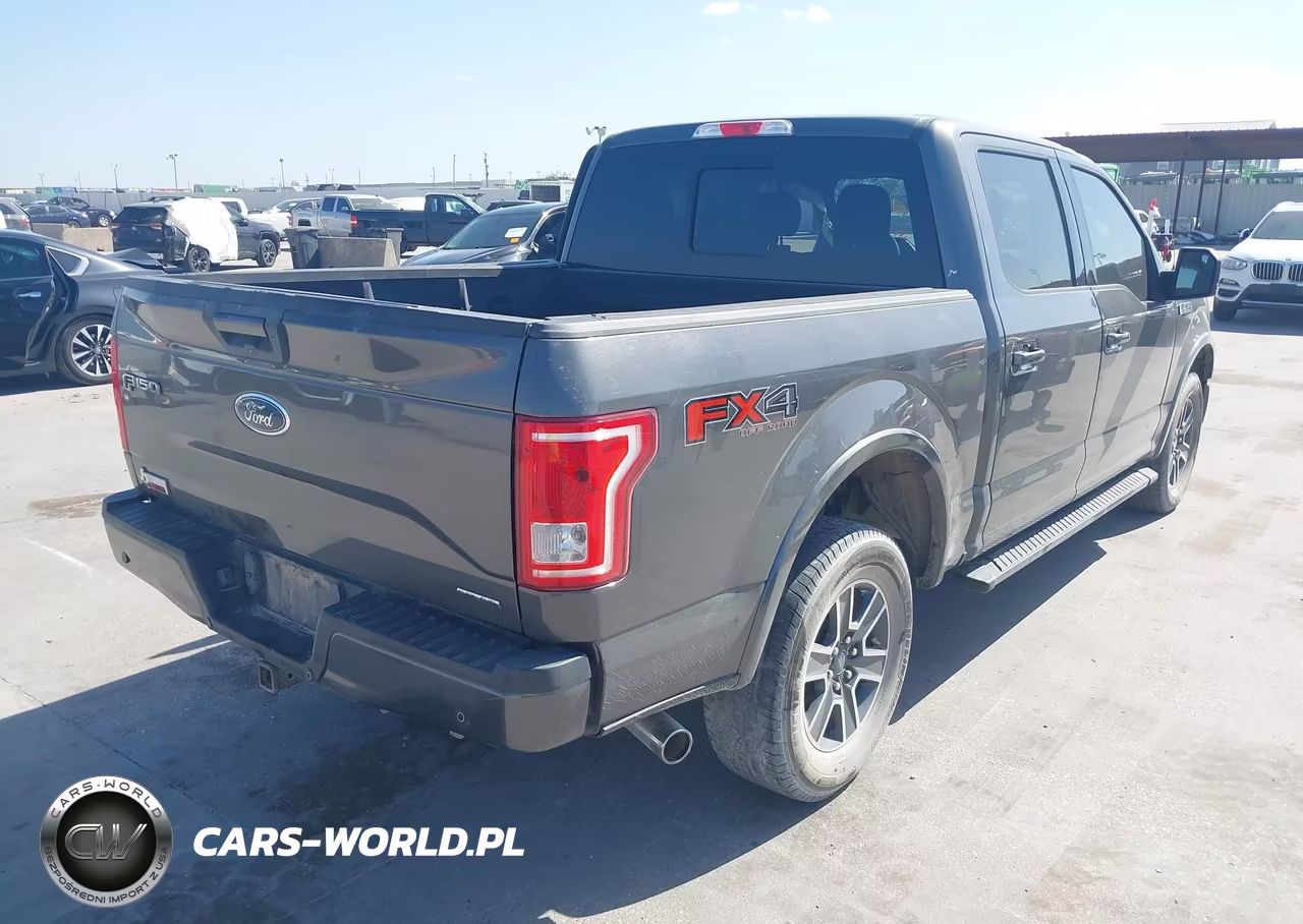 2016 Ford F-150 Xlt VIN:1FTEW1EF4GKD51550 - 4
