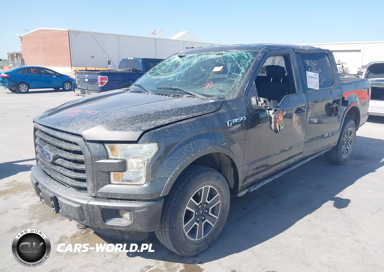 2016 Ford F-150 Xlt VIN:1FTEW1EF4GKD51550 - 6