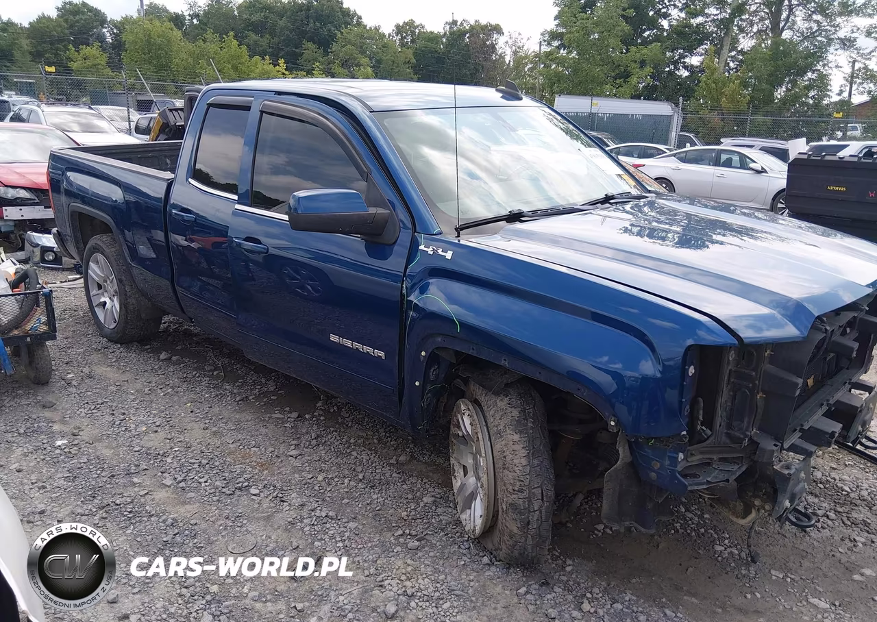 2015 GMC Sierra 1500 Sle
