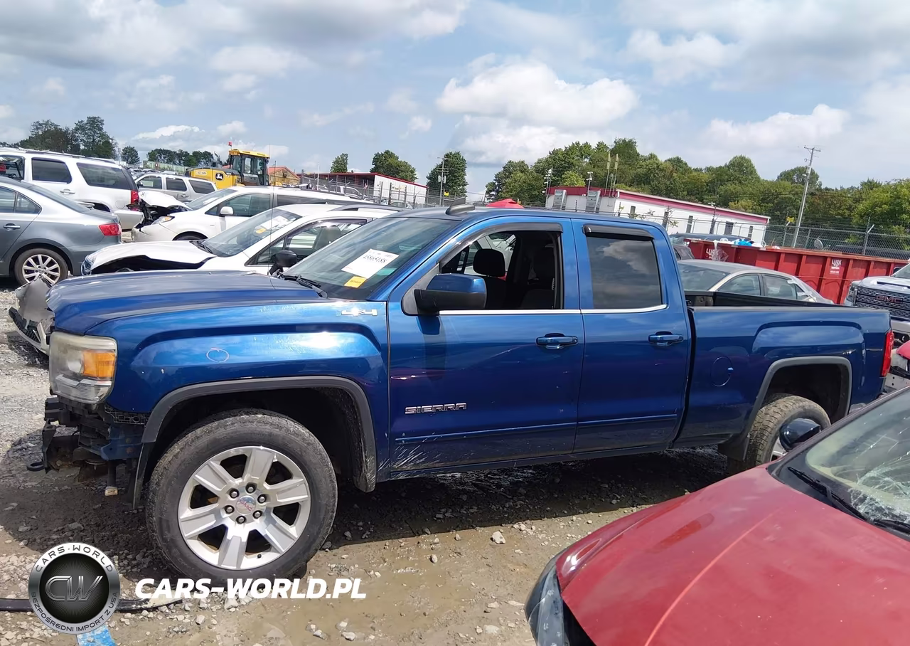 2015 GMC Sierra 1500 Sle VIN:1GTV2UECXFZ436482 - 15