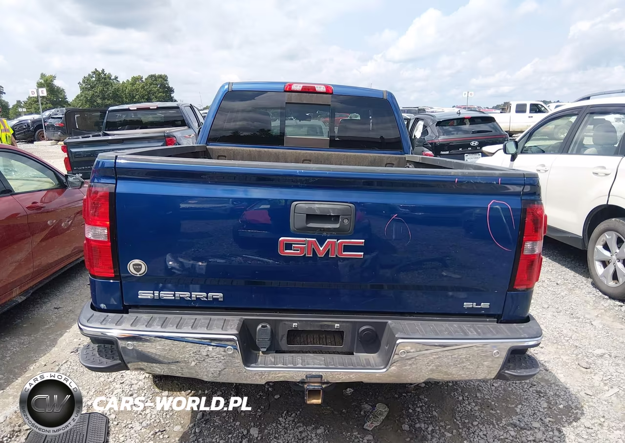 2015 GMC Sierra 1500 Sle VIN:1GTV2UECXFZ436482 - 17