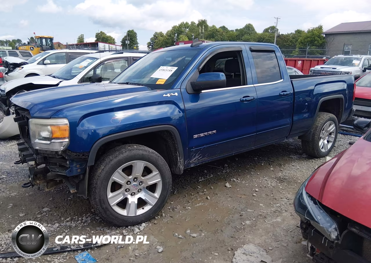 2015 GMC Sierra 1500 Sle VIN:1GTV2UECXFZ436482 - 2