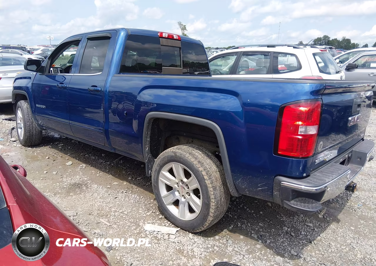 2015 GMC Sierra 1500 Sle VIN:1GTV2UECXFZ436482 - 3
