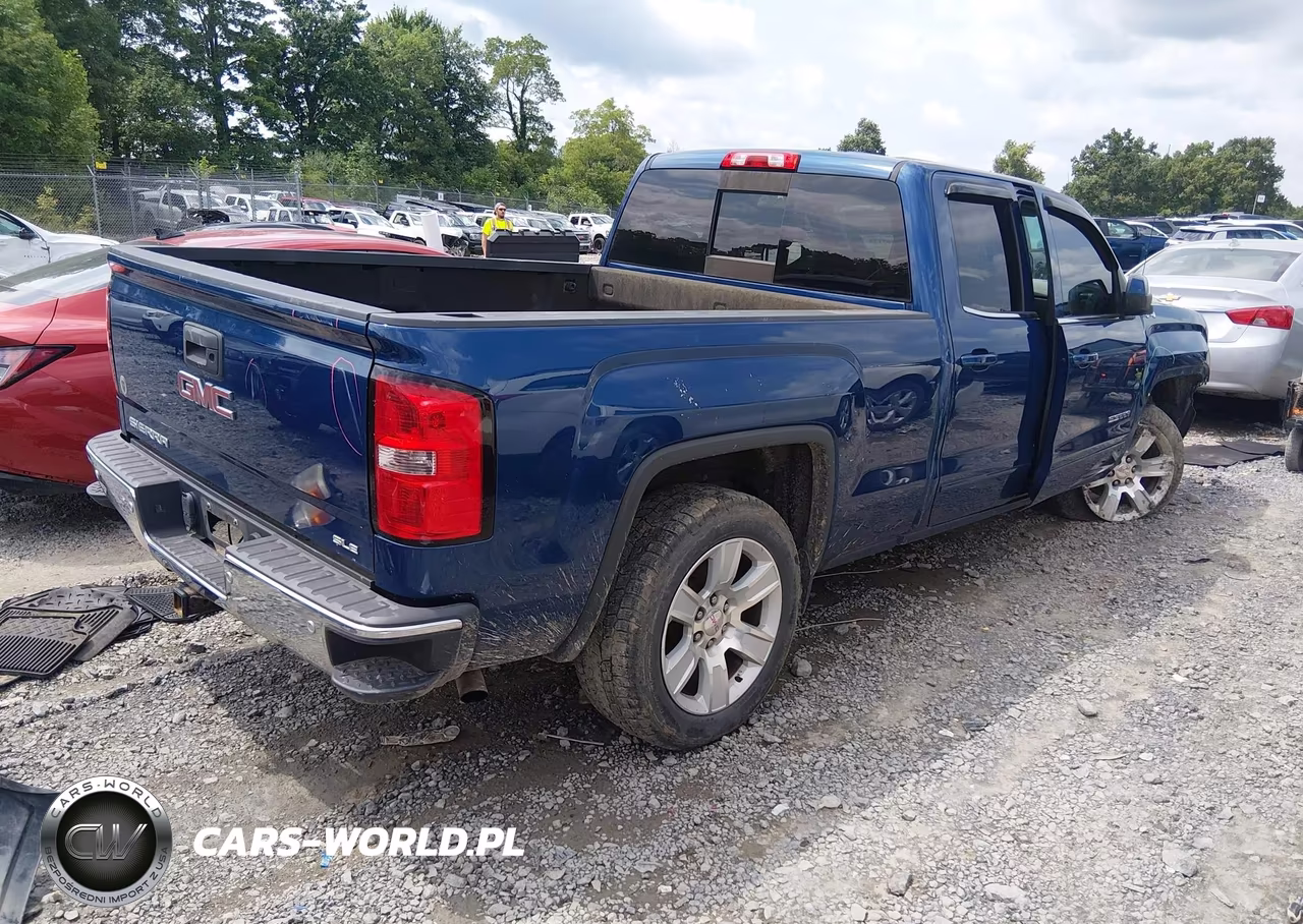2015 GMC Sierra 1500 Sle VIN:1GTV2UECXFZ436482 - 4