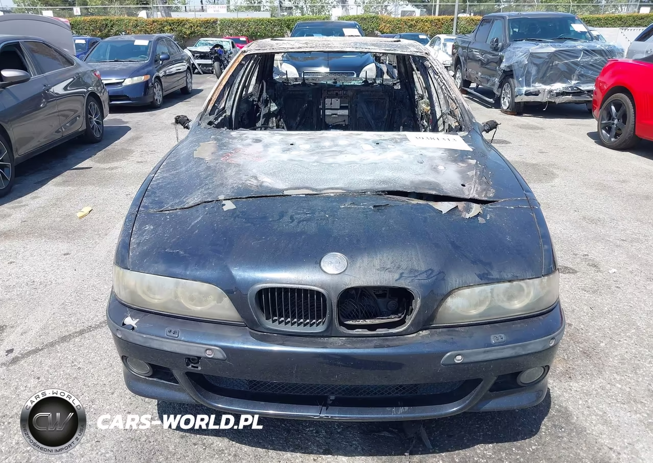 2001 BMW M5 VIN:WBSDE93481BZ99438 - 11