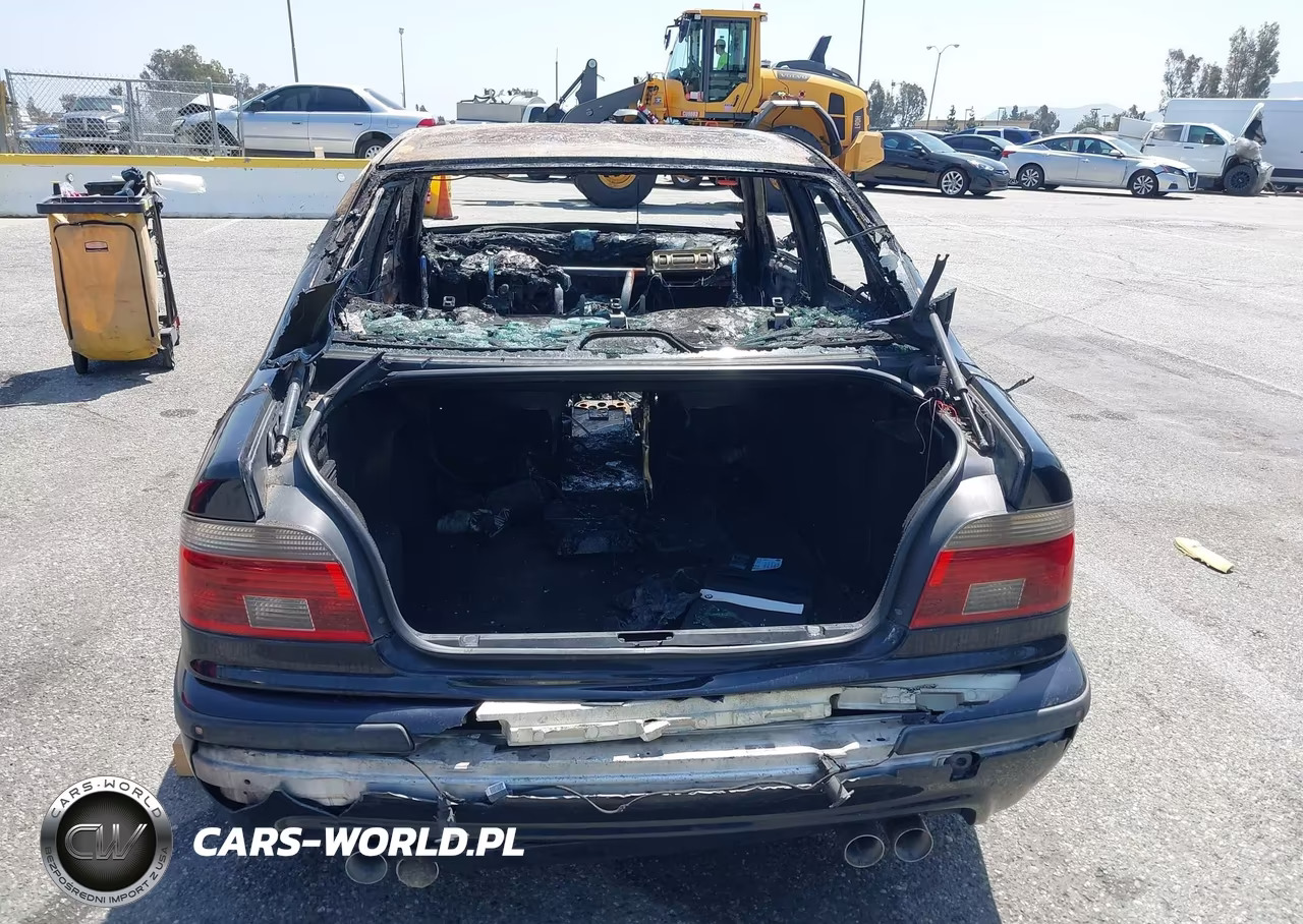 2001 BMW M5 VIN:WBSDE93481BZ99438 - 15