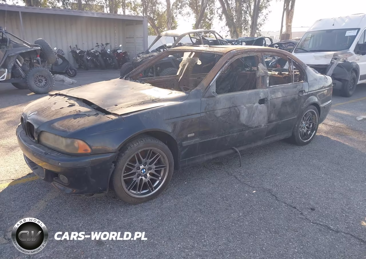2001 BMW M5 VIN:WBSDE93481BZ99438 - 2
