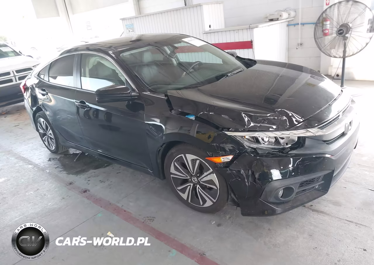 2016 Honda Civic Ex-L