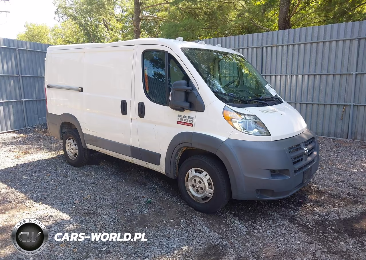2014 Ram Promaster 1500 Low Roof VIN:3C6TRVNG3EE100458 - 1