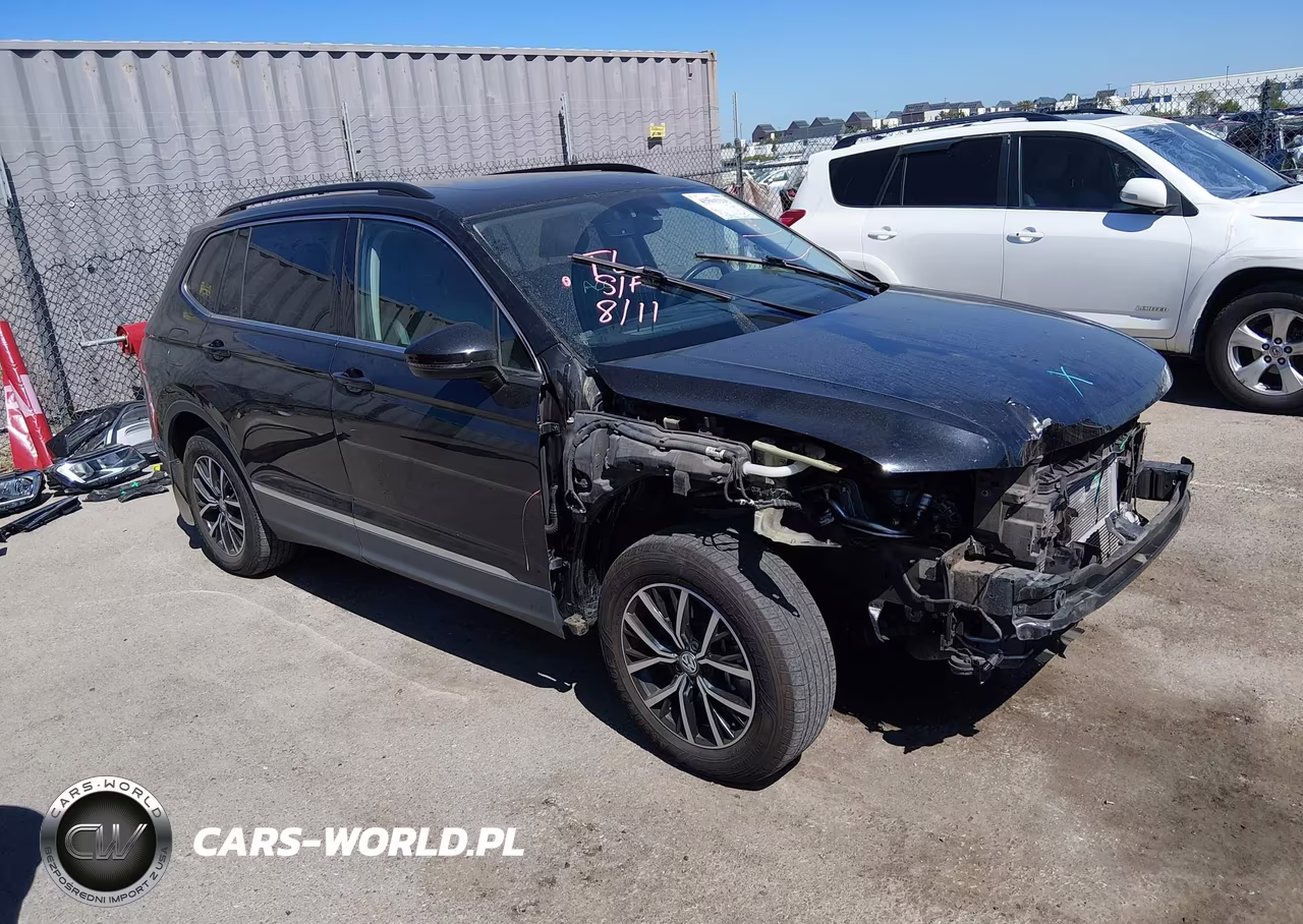 2021 Volkswagen Tiguan 2.0T Se-2.0T Se R-Line Black-2.0T Sel – zdjęcie 1 z 18
