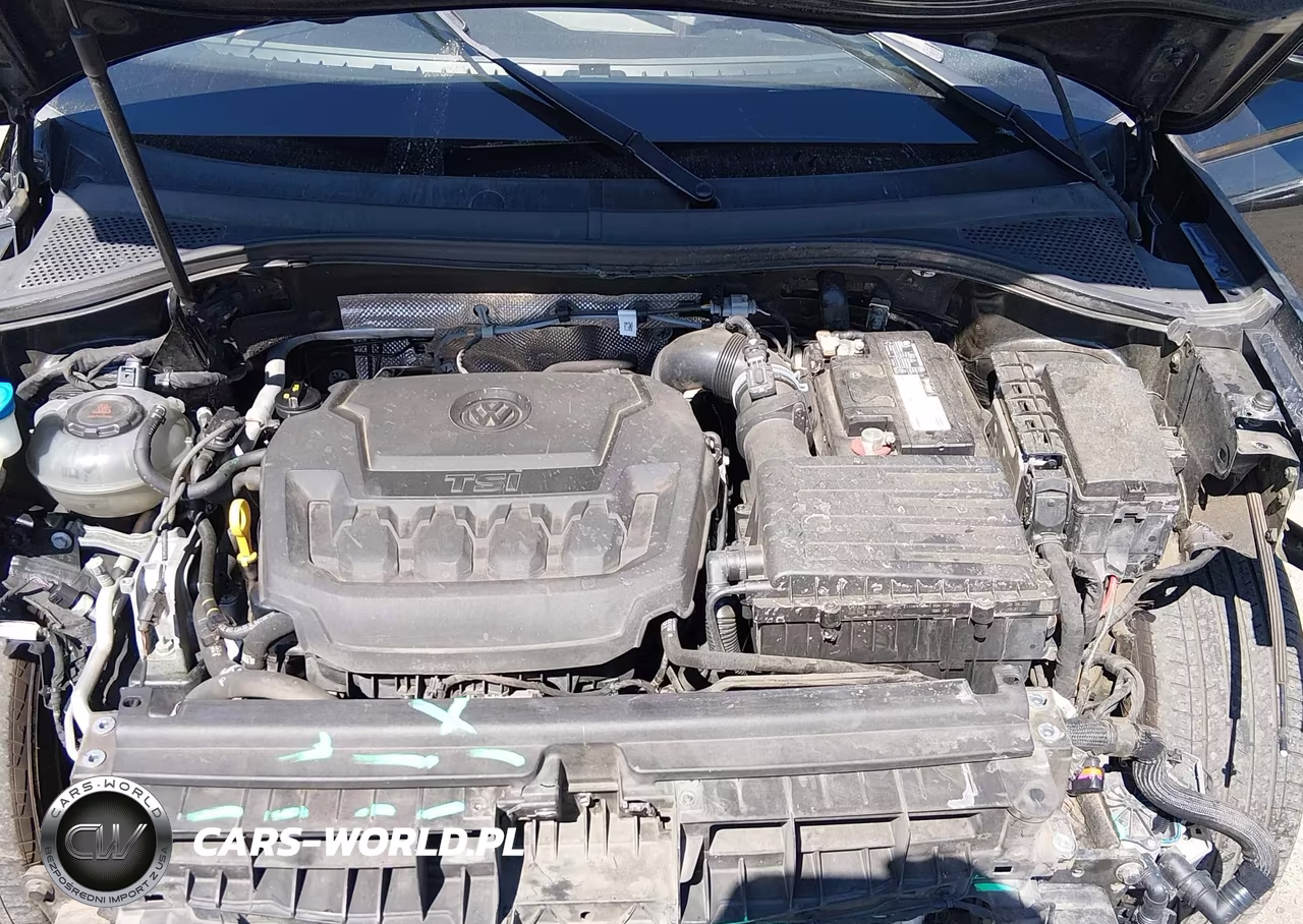 2021 Volkswagen Tiguan 2.0T Se-2.0T Se R-Line Black-2.0T Sel VIN:3VV3B7AXXMM130299 - 10