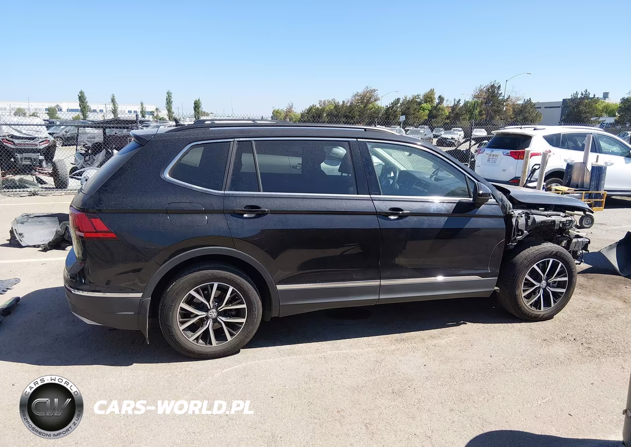 2021 Volkswagen Tiguan 2.0T Se-2.0T Se R-Line Black-2.0T Sel VIN:3VV3B7AXXMM130299 - 14