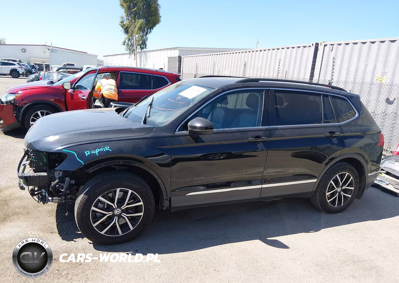 2021 Volkswagen Tiguan 2.0T Se-2.0T Se R-Line Black-2.0T Sel VIN:3VV3B7AXXMM130299 - 15