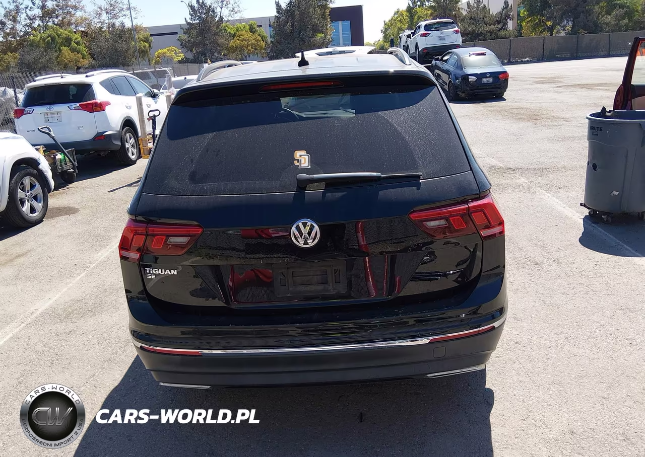 2021 Volkswagen Tiguan 2.0T Se-2.0T Se R-Line Black-2.0T Sel VIN:3VV3B7AXXMM130299 - 17