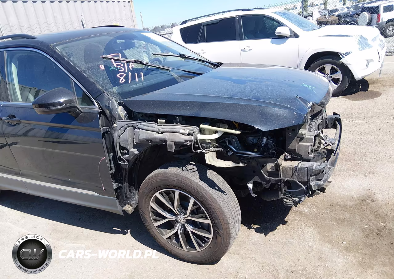 2021 Volkswagen Tiguan 2.0T Se-2.0T Se R-Line Black-2.0T Sel VIN:3VV3B7AXXMM130299 - 18