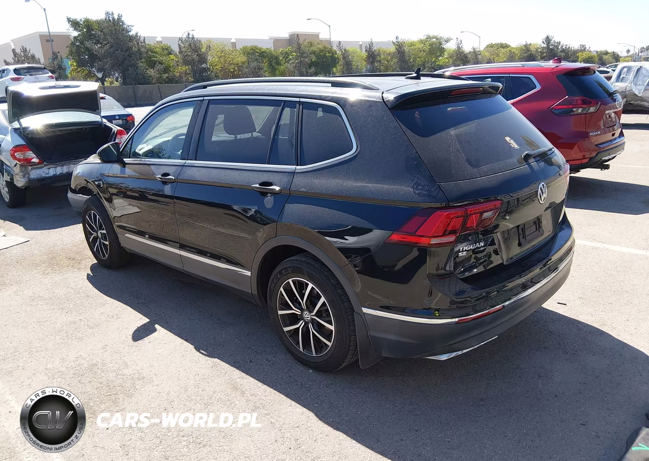 2021 Volkswagen Tiguan 2.0T Se-2.0T Se R-Line Black-2.0T Sel VIN:3VV3B7AXXMM130299 - 3