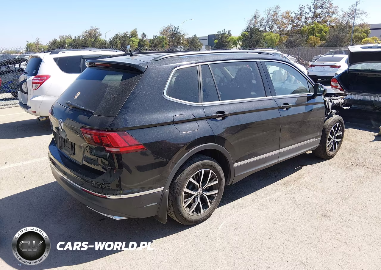 2021 Volkswagen Tiguan 2.0T Se-2.0T Se R-Line Black-2.0T Sel VIN:3VV3B7AXXMM130299 - 4