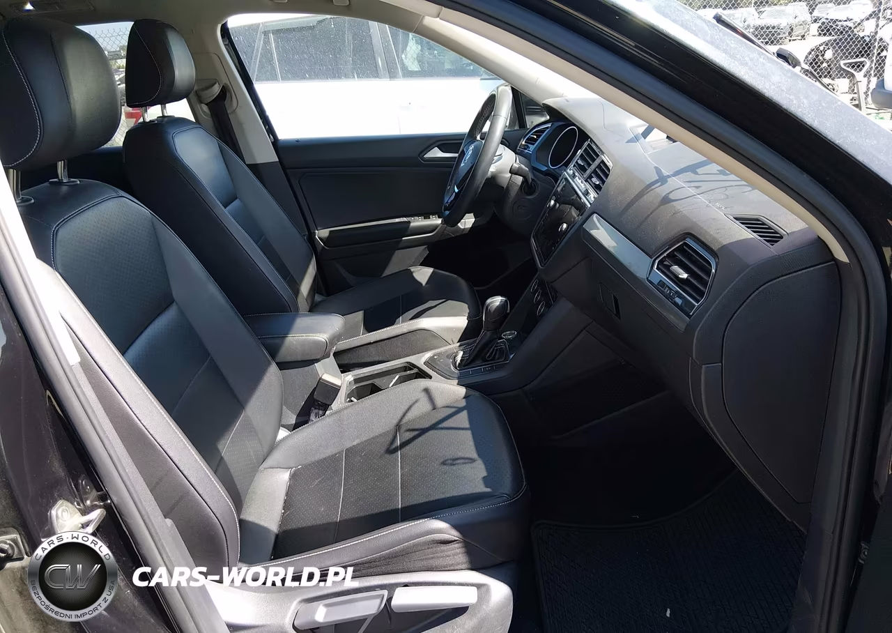 2021 Volkswagen Tiguan 2.0T Se-2.0T Se R-Line Black-2.0T Sel VIN:3VV3B7AXXMM130299 - 5