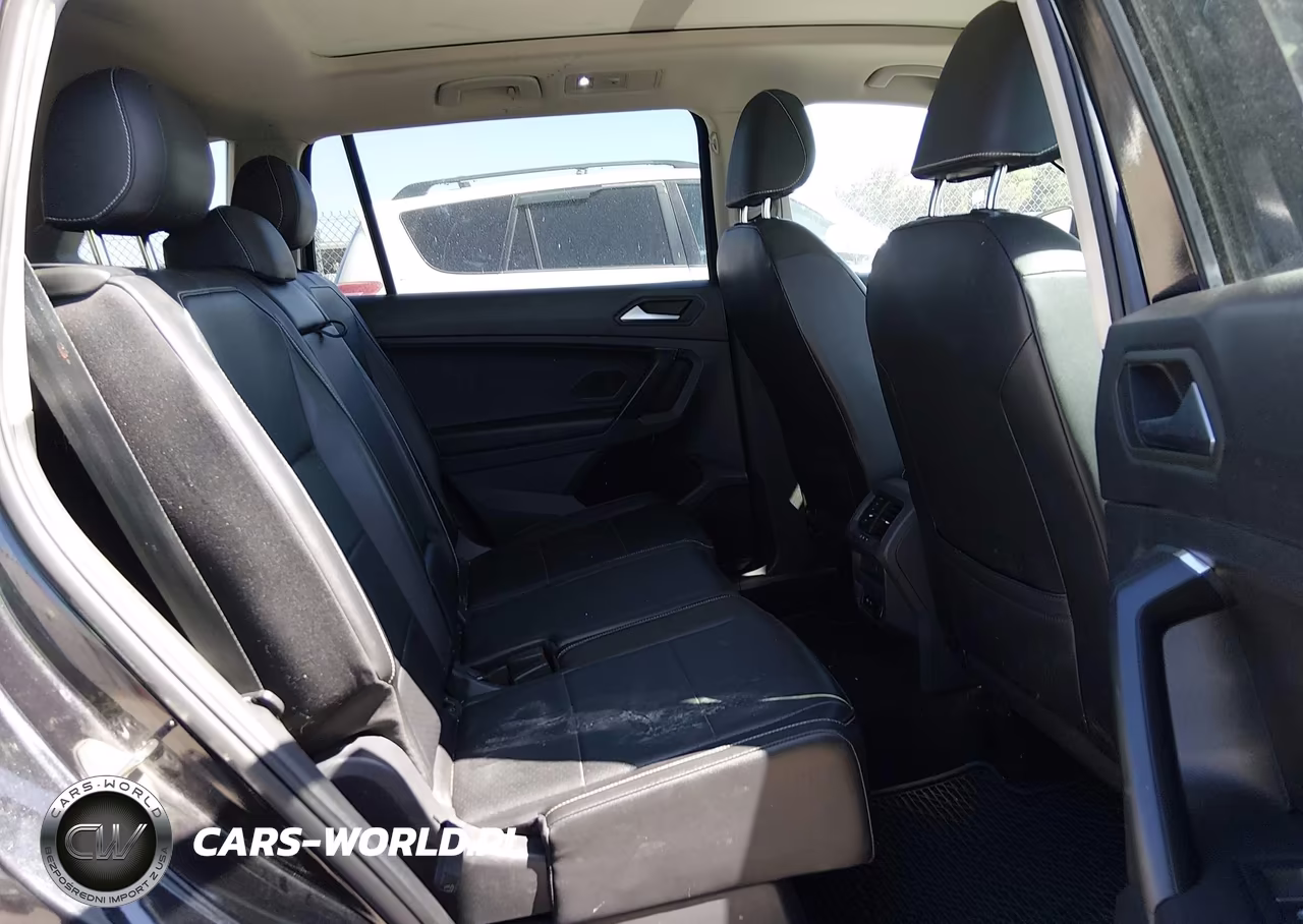 2021 Volkswagen Tiguan 2.0T Se-2.0T Se R-Line Black-2.0T Sel VIN:3VV3B7AXXMM130299 - 8