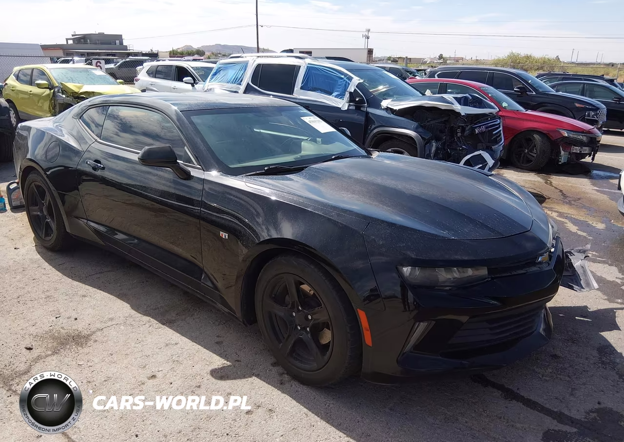 2016 Chevrolet Camaro Lt