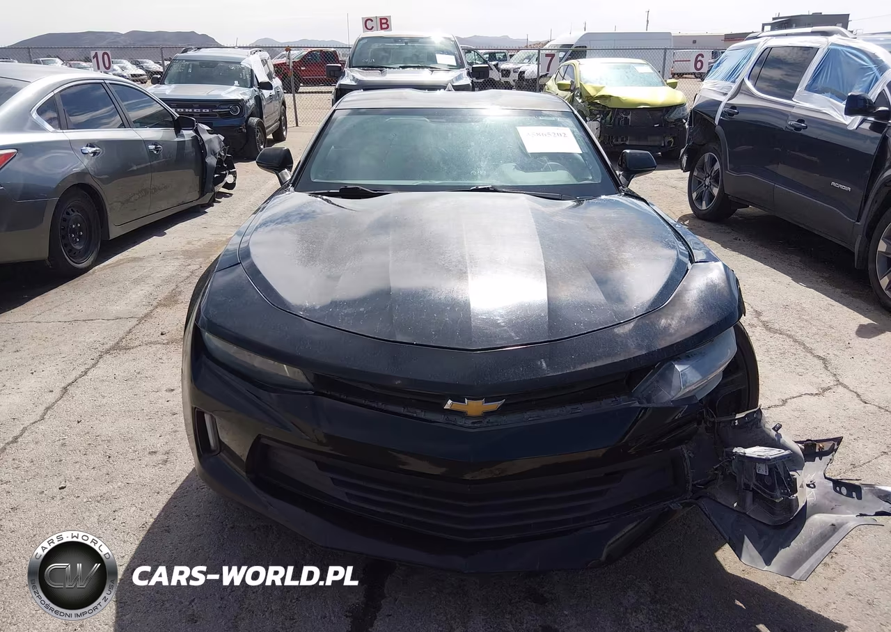 2016 Chevrolet Camaro Lt VIN:1G1FA1RX1G0184705 - 13