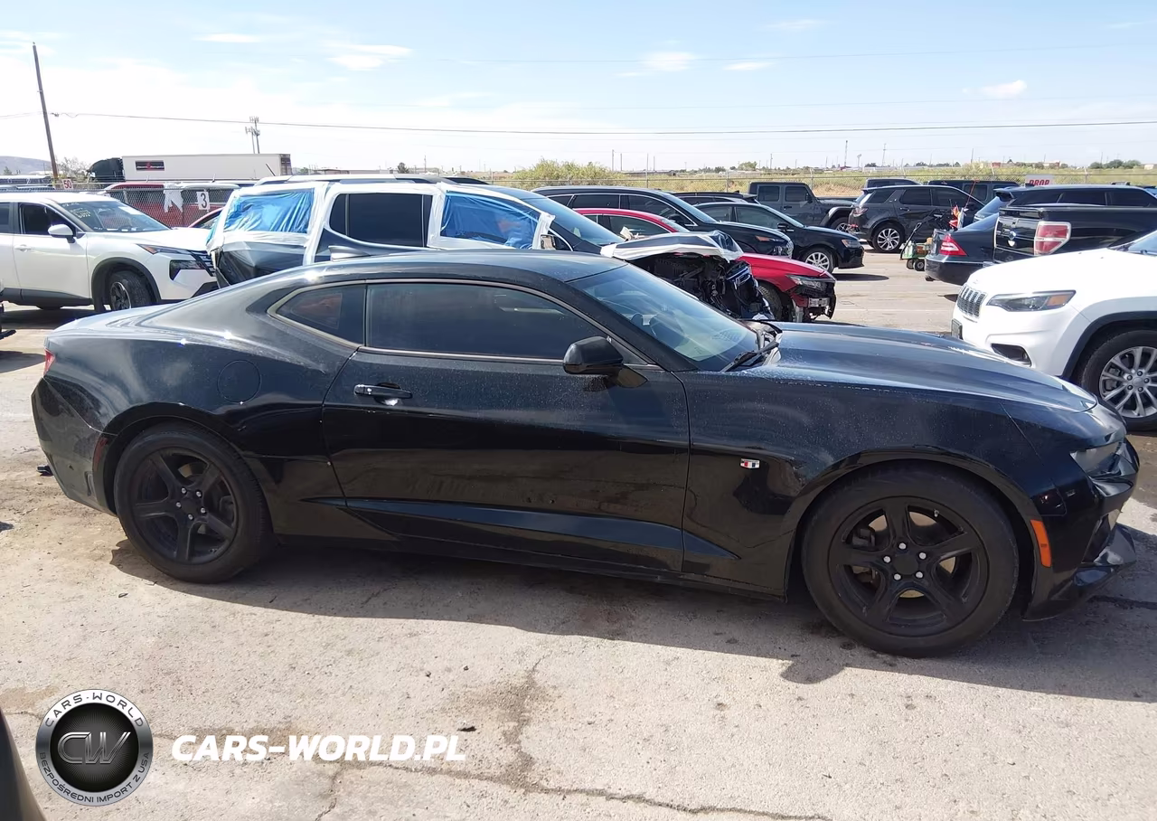 2016 Chevrolet Camaro Lt VIN:1G1FA1RX1G0184705 - 14