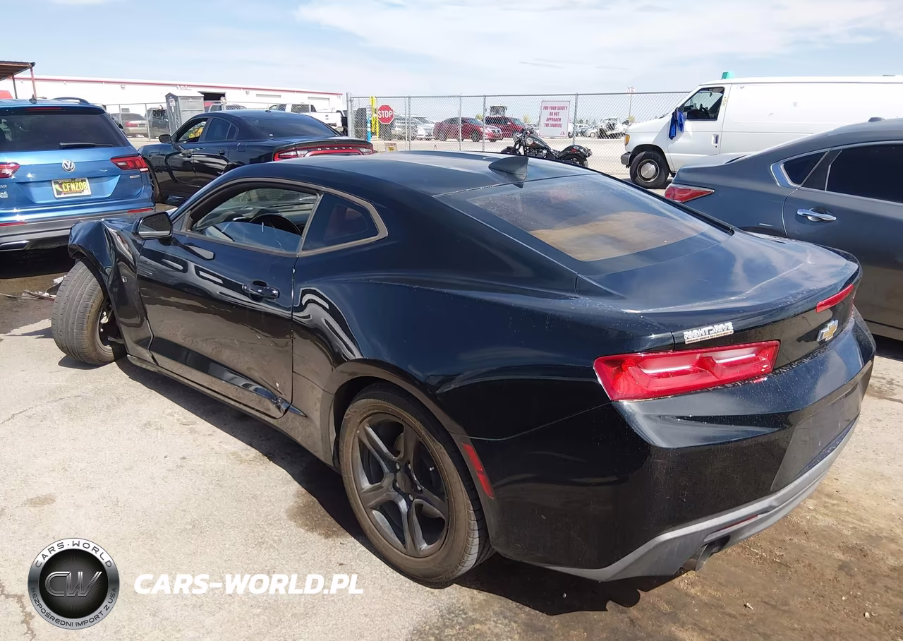2016 Chevrolet Camaro Lt VIN:1G1FA1RX1G0184705 - 15