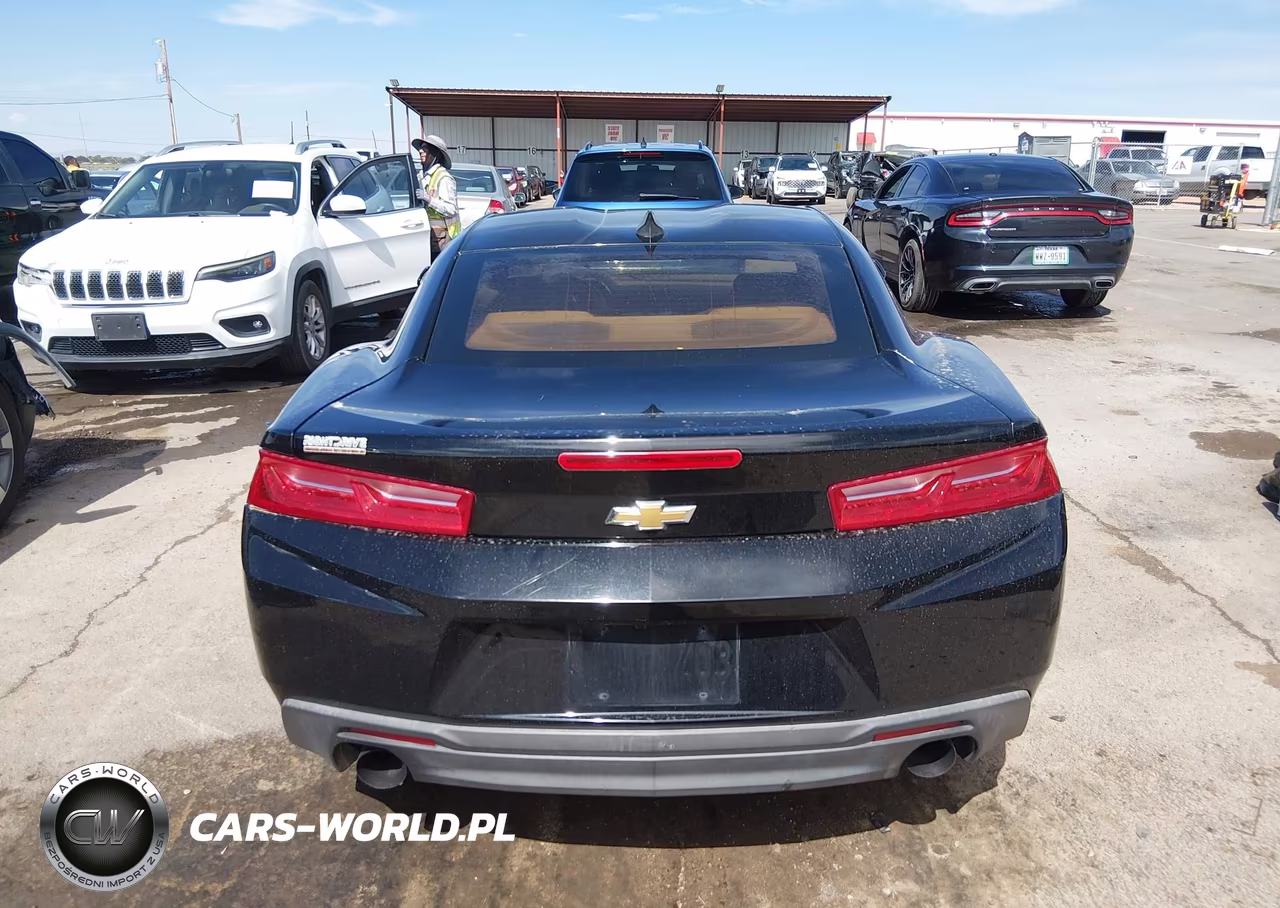 2016 Chevrolet Camaro Lt VIN:1G1FA1RX1G0184705 - 17