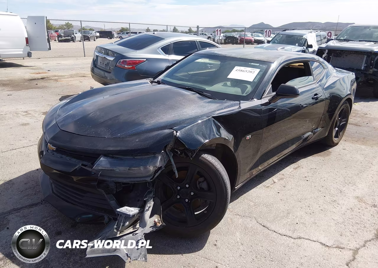 2016 Chevrolet Camaro Lt VIN:1G1FA1RX1G0184705 - 2