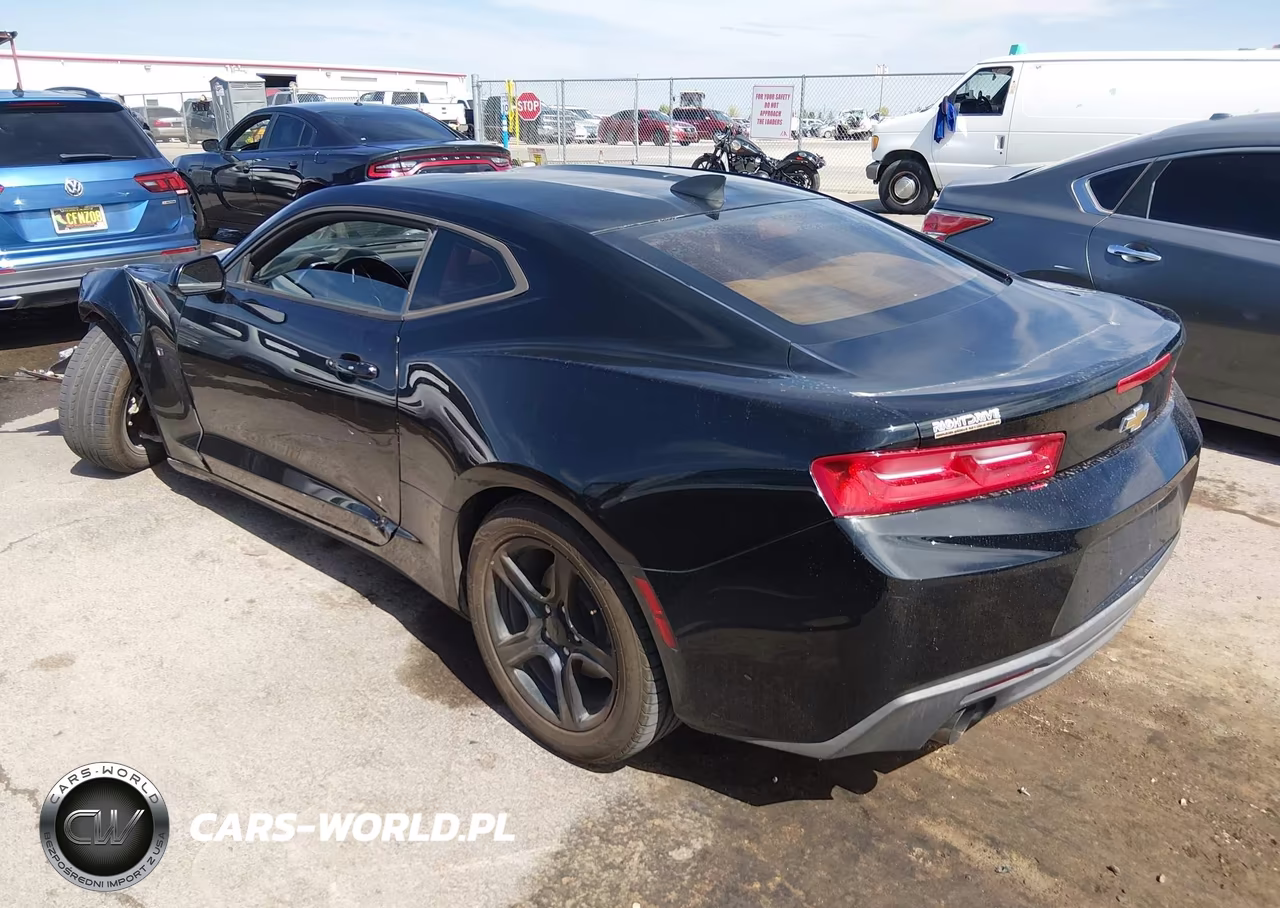 2016 Chevrolet Camaro Lt VIN:1G1FA1RX1G0184705 - 3
