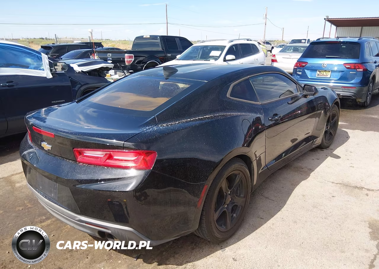 2016 Chevrolet Camaro Lt VIN:1G1FA1RX1G0184705 - 4