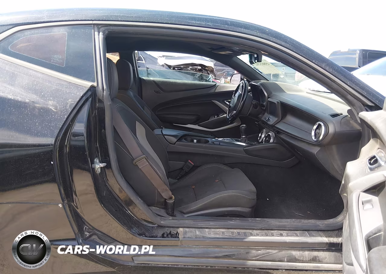 2016 Chevrolet Camaro Lt VIN:1G1FA1RX1G0184705 - 5