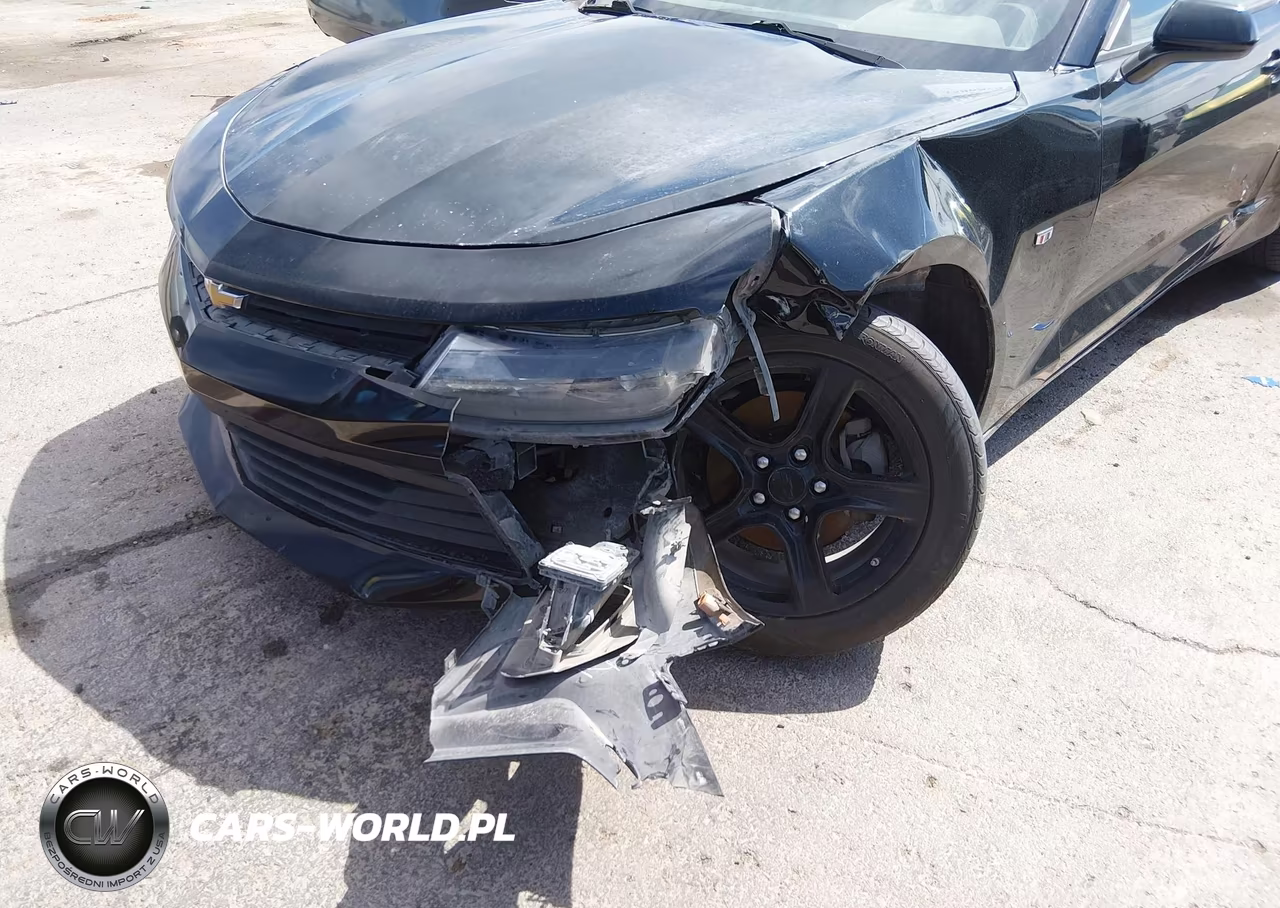 2016 Chevrolet Camaro Lt VIN:1G1FA1RX1G0184705 - 6