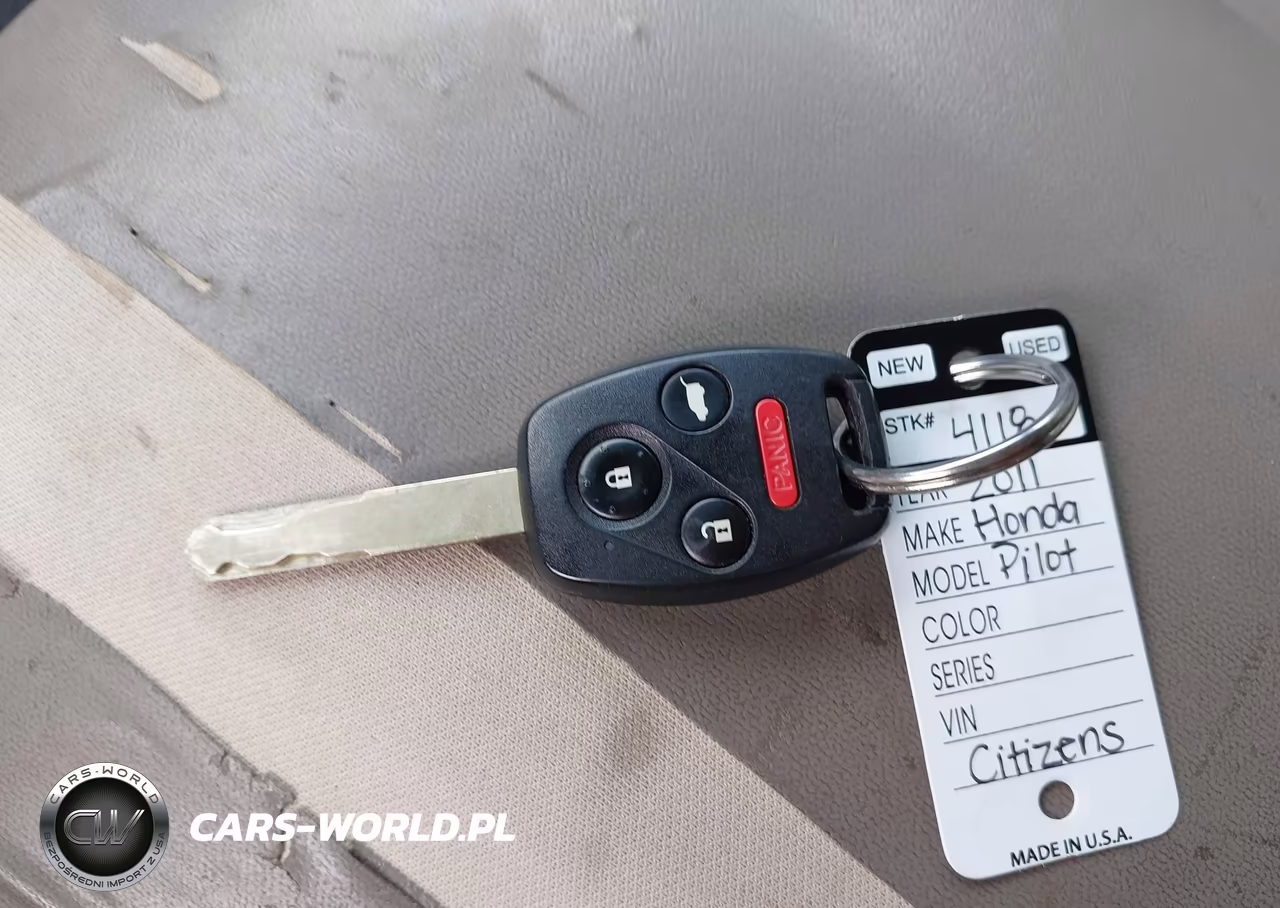 2011 Honda Pilot Ex-L VIN:5FNYF4H78BB084891 - 11