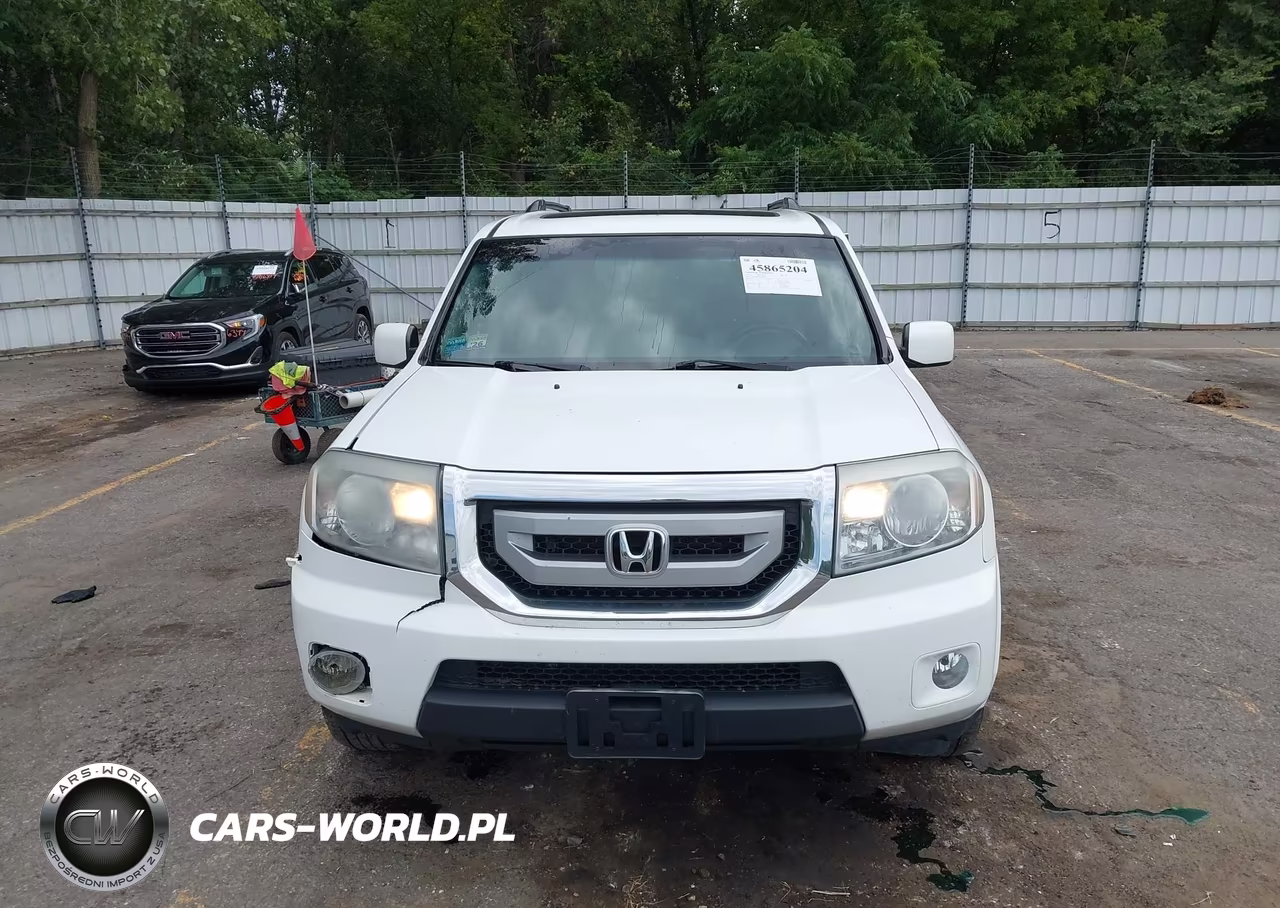 2011 Honda Pilot Ex-L VIN:5FNYF4H78BB084891 - 12