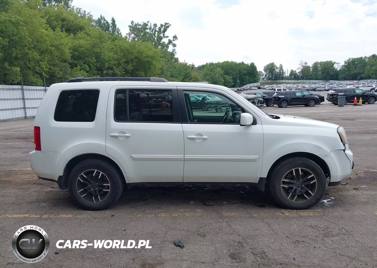 2011 Honda Pilot Ex-L VIN:5FNYF4H78BB084891 - 13