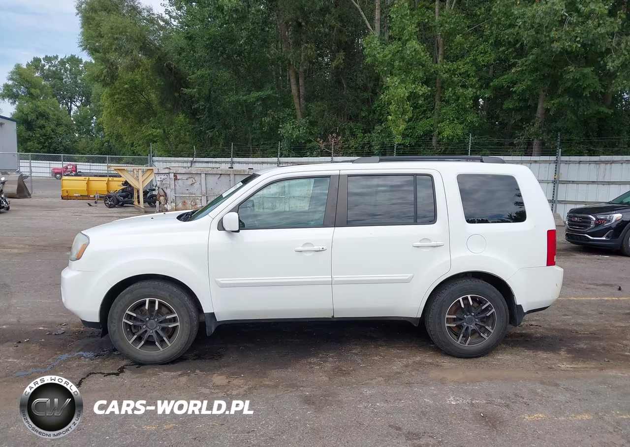 2011 Honda Pilot Ex-L VIN:5FNYF4H78BB084891 - 14