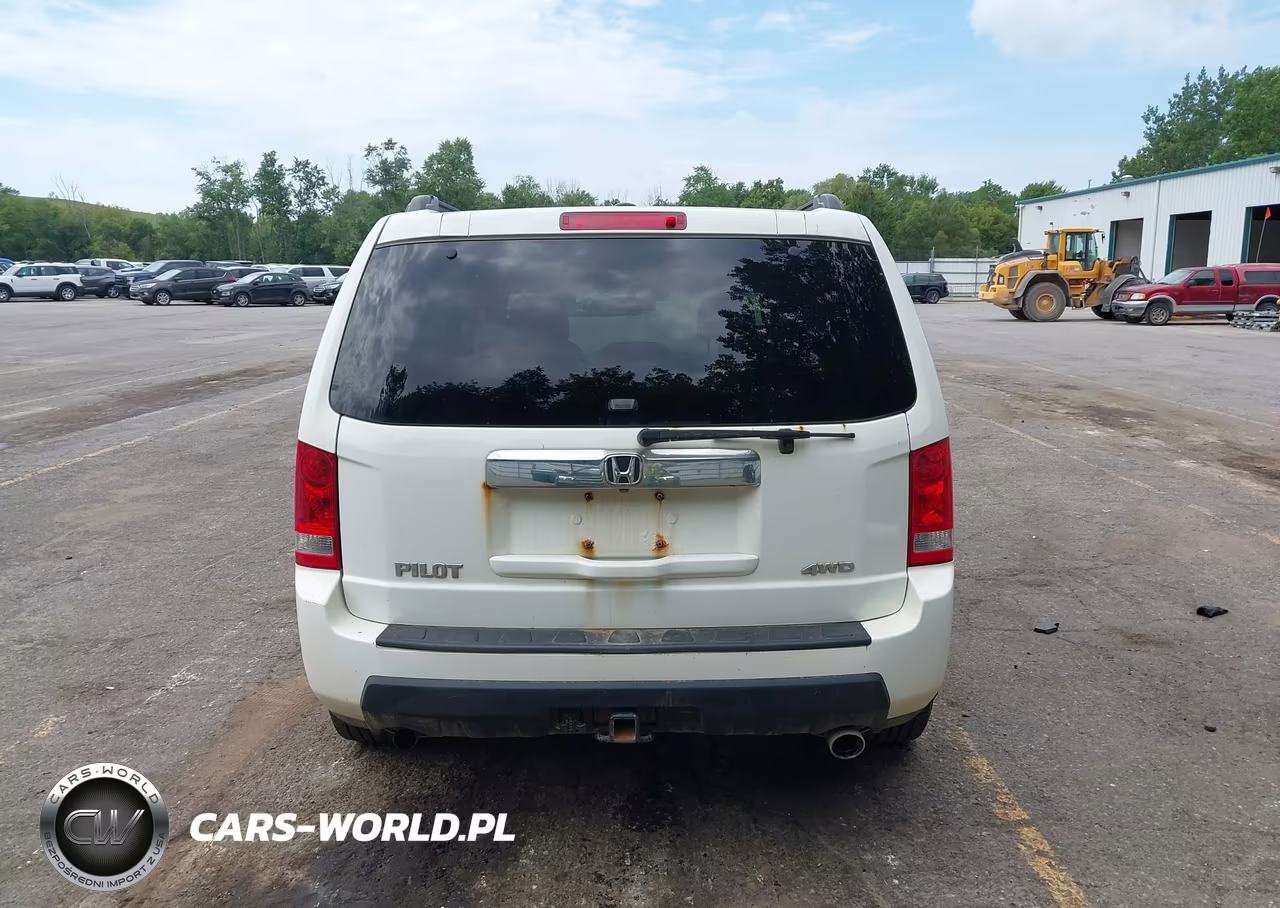 2011 Honda Pilot Ex-L VIN:5FNYF4H78BB084891 - 16