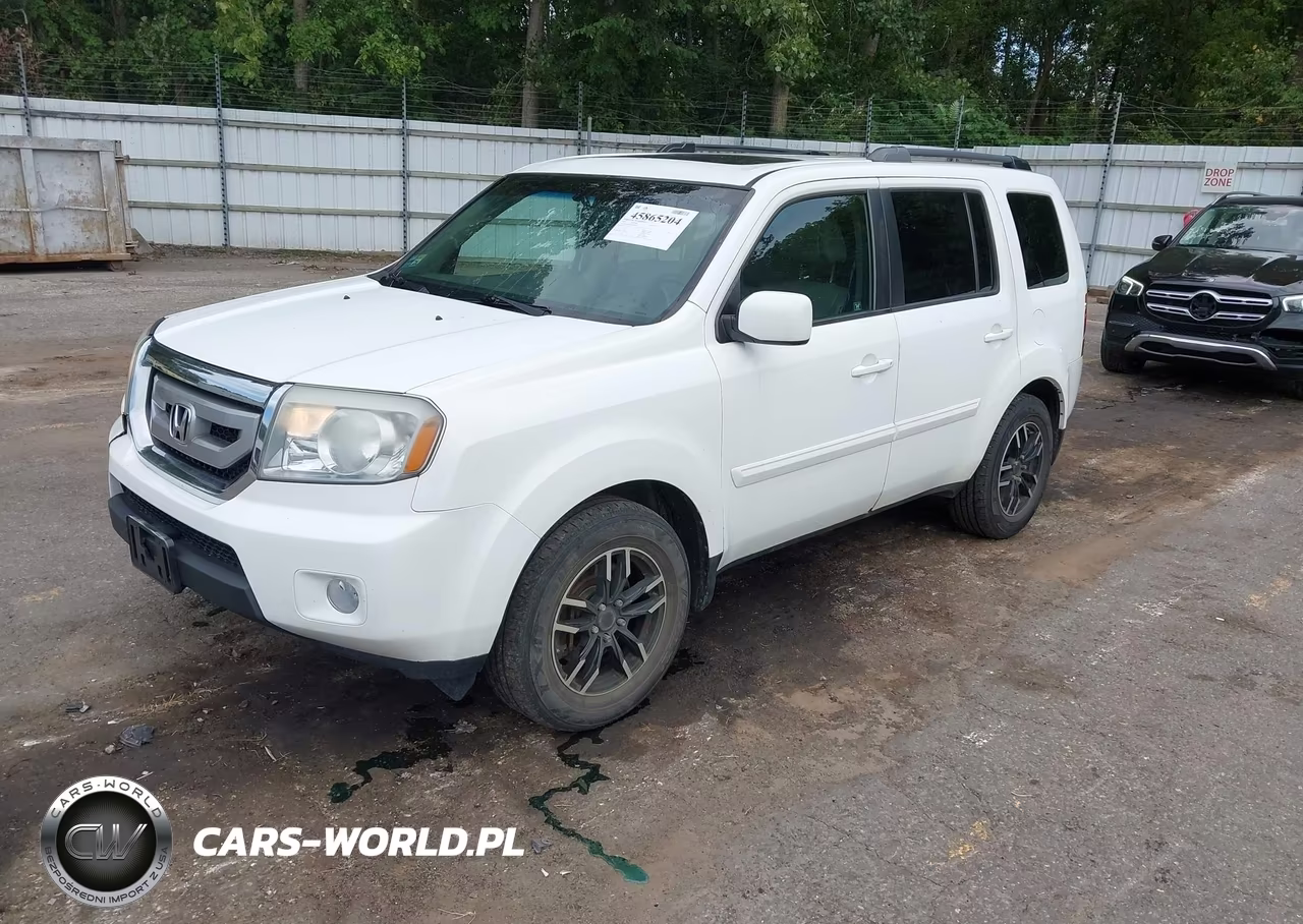 2011 Honda Pilot Ex-L VIN:5FNYF4H78BB084891 - 2