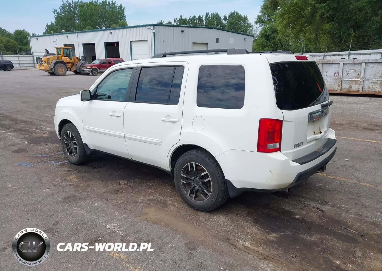 2011 Honda Pilot Ex-L VIN:5FNYF4H78BB084891 - 3