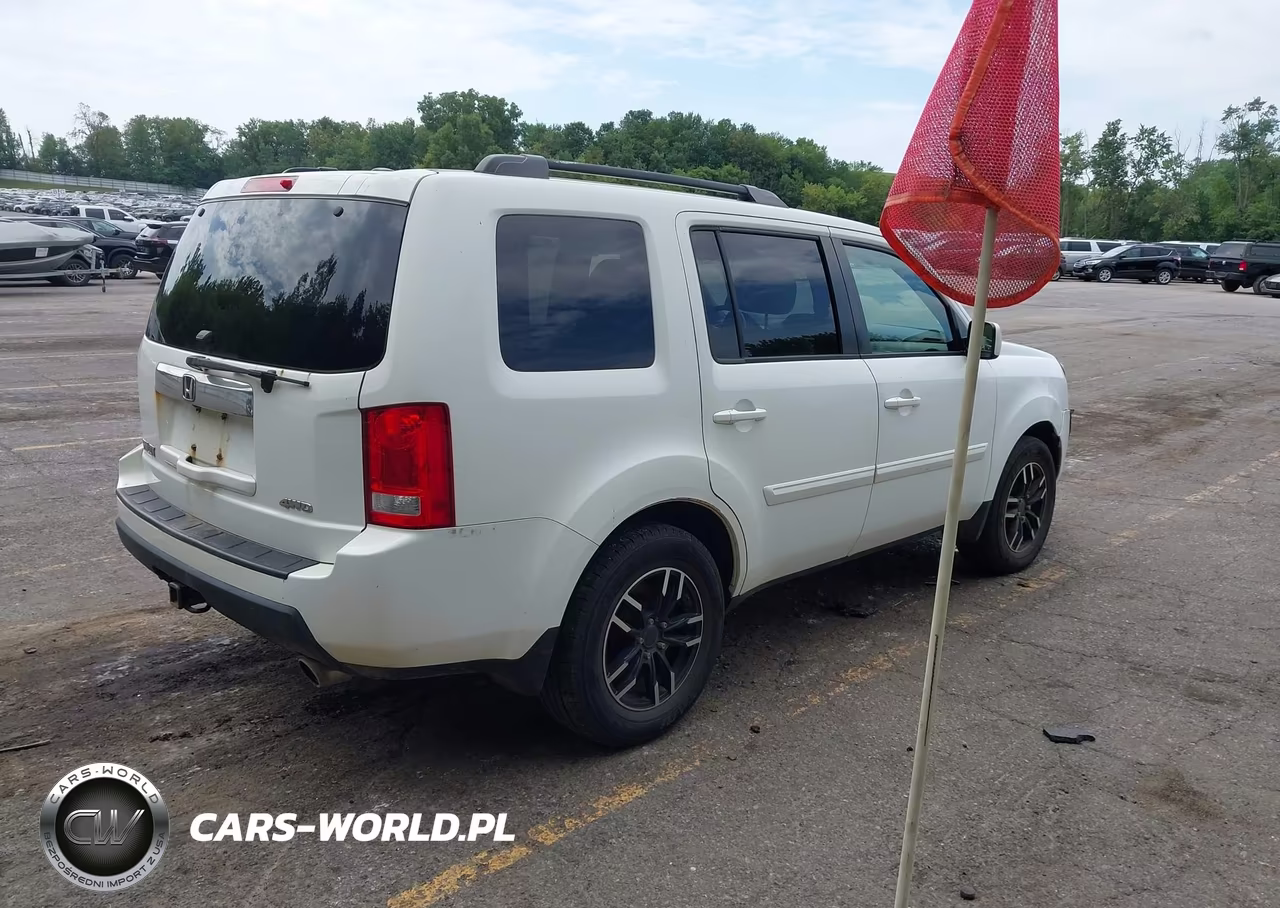 2011 Honda Pilot Ex-L VIN:5FNYF4H78BB084891 - 4