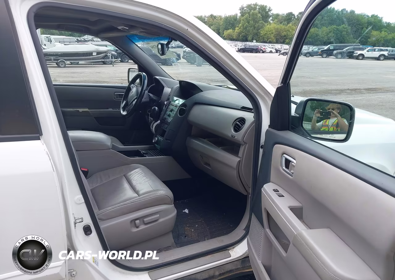2011 Honda Pilot Ex-L VIN:5FNYF4H78BB084891 - 5