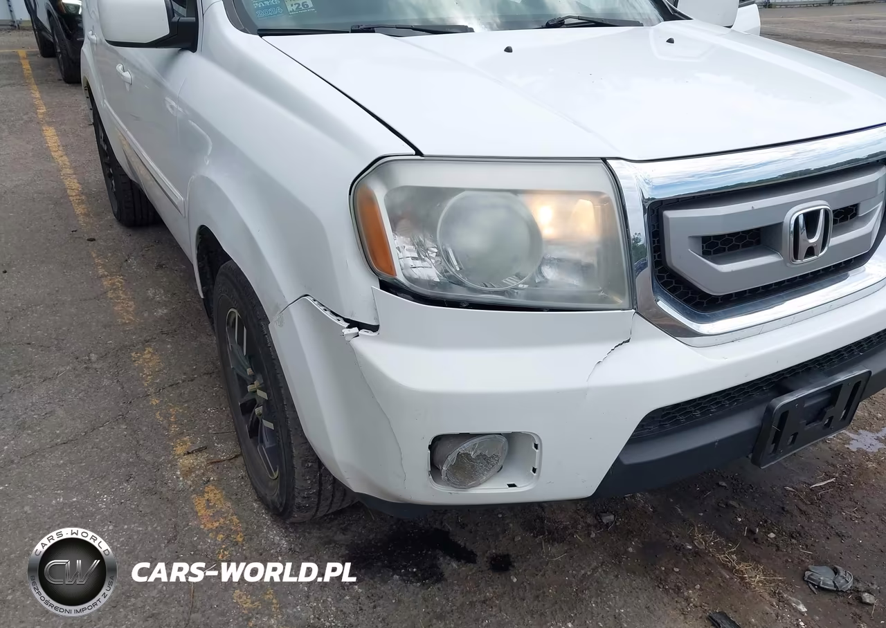 2011 Honda Pilot Ex-L VIN:5FNYF4H78BB084891 - 6